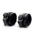 Esposas para Tobillos con Interior Acolchado 35 cm Negro