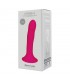 Dildo Hitsens Doble Densidad S04 Rosa