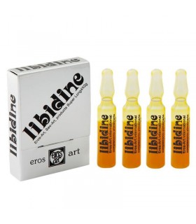 LIBIDINE AFRODISIACO 4 AMPOLLAS