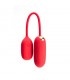 Huevo Vibrador Muse Bluetooth Rojo