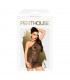 Mini Vestido Bombshell Negro