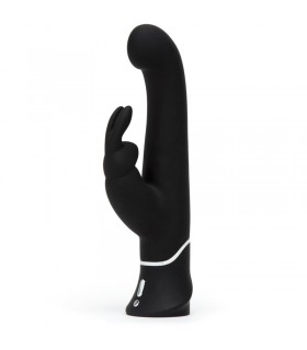 Vibrador G-Spot Stroker Rabbit Negro