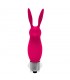 Hopye Bala Vibradora Conejito Silicona Rosa