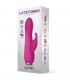 Couby Vibrador de Conejito Silicona Rosa