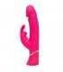 Vibrador Realistic Dual Density Rabbit Rosa