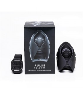Masturbador Masculino Pulse Solo Lux Negro