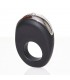 Anillo Vibrador Atom Negro