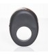 Anillo Vibrador Atom Negro