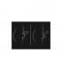 Anillo Vibrador Atom Negro