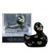 Estimulador I Rub My Duckie 2.0 Romance Negro y Dorado