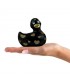 Estimulador I Rub My Duckie 2.0 Romance Negro y Dorado