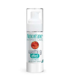 Lubricante Base Agua Efecto Calor 50 ml