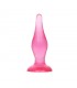 Baile Plug Anal Rosa