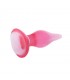 Baile Plug Anal Rosa