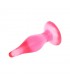 Baile Plug Anal Rosa