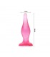 Baile Plug Anal Rosa