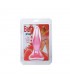 Baile Plug Anal Rosa