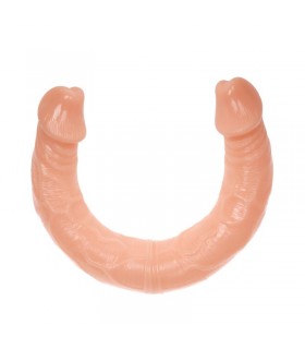 Dildo Doble Color Natural