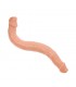 Dildo Doble Color Natural