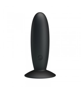 Pretty Love Plug Anal Vibrador Color Negro