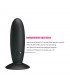 Pretty Love Plug Anal Vibrador Color Negro