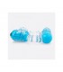 Anillo Vibrador Doble ColorPop Big O 2 Azul