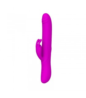 Vibrador y Rotador Byron Color Púrpura