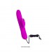 Vibrador y Rotador Byron Color Púrpura
