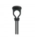 Pretty Love Anillo Vibrador Curitis Color Negro