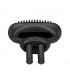 Pretty Love Anillo Vibrador Curitis Color Negro