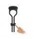 Pretty Love Anillo Vibrador Curitis Color Negro
