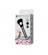 Pretty Love Anillo Vibrador Curitis Color Negro