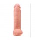 King Cock Pene con Testículos de 12 - Color Natural