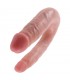 King Cock Pene Doble Penetración Pequeño 5 - Color Natural