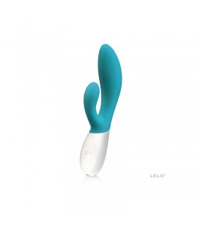 INA WAVE Vibrador Azul Océano