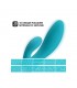 INA WAVE Vibrador Azul Océano