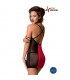 COLINE Chemise Rojo/Negro