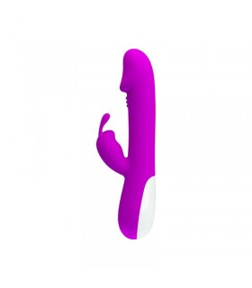 Pretty Love Vibrador Robert Color Púrpura