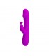 Pretty Love Vibrador Robert Color Púrpura