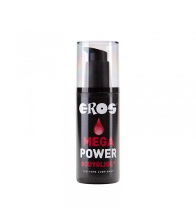 Mega Power Lubricante Base Silicona 125 ml