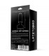 Doon Plug Anal de Silicona Negro