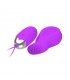 Pretty Love Vibrador a Control Remoto Eden Color Púrpura