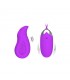 Pretty Love Vibrador a Control Remoto Eden Color Púrpura