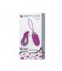Pretty Love Vibrador a Control Remoto Eden Color Púrpura
