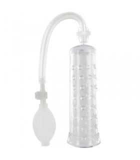 BOMBA SUCCION PENE TRANSPARENTE XLSUCKER