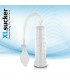 BOMBA SUCCION PENE TRANSPARENTE XLSUCKER