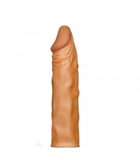 Funda para el Pene Add 2 Pleasure X Tender Marrón