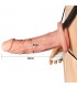 Arnés Unisex Pene Hueco con Vibración