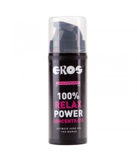 Gel Relajante Concentrado Mujer Relax 100% Power 30 ml