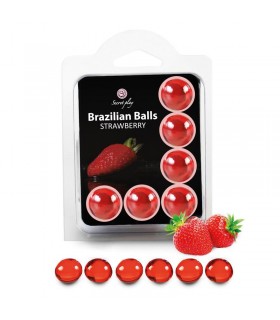 BOLAS BRAZILIAN ACEITE FERSAS SECRET PLAY
